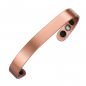 Preview: Produktbild Kupferspange Magnet-Kupferspange Harmony Slim & Magnet-Armband Lady Line Rosé