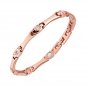 Preview: Lunavit magnetic bracelet Lady Shine rosé