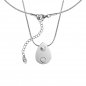 Preview: Lunavit magnetic ladies necklace Shiny