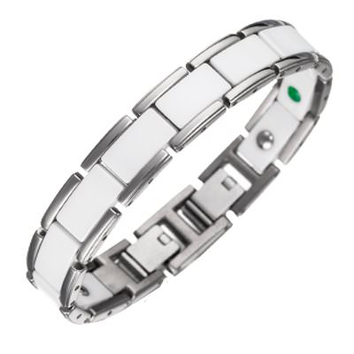 Lunavit Magnet-Armband Olymp Jade