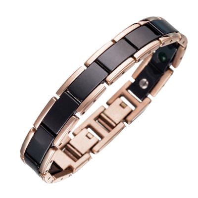 Lunavit Magnetic-Ceramic-Titan Bracelet Olymp Jade