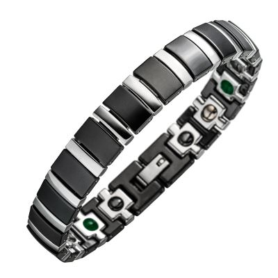Lunavit Magnetic-Ceramic-Titan Bracelet Titan Jade