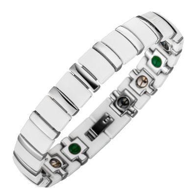 Lunavit Magnet-Armband Titan Jade