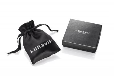 Geschenkverbpackung Lunavit Magnet-Armband Titan Jade