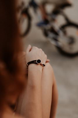 Lunavit scented bracelet as stylish accessory for modern styles