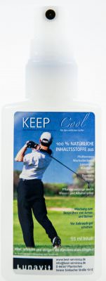 Lunavit Keep Cool Spray - Cool golfing made easy