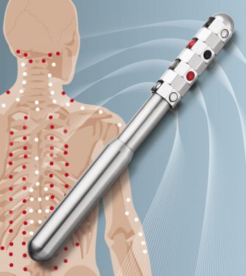 Energy Stick with acupressure points