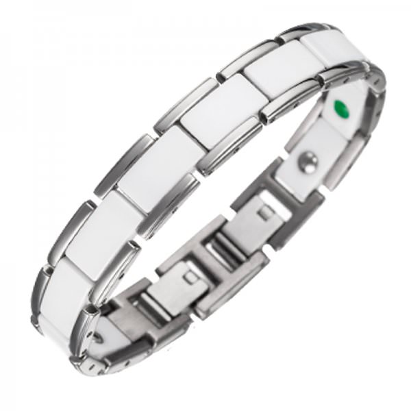 Produktbild Lunavit Magnet-Armband Olymp Jade