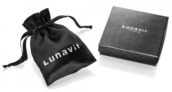 Lunavit Magnet Silikon Bracelet Sporty Grey